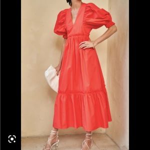 Hunter Bell Palmer Dress